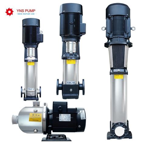 vertical multistage pump vs centrifugal